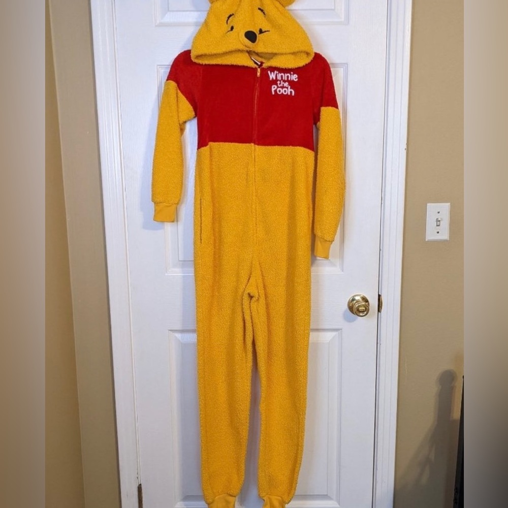 Disney Gold and Red Pajama Set for Cozy Comfort